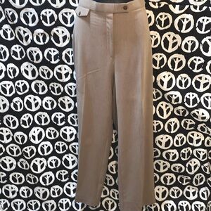 JM COLLECTION TAN DRESS PANTS SZ 14 POLYESTER/RAYON/SPANDEX